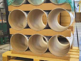 Selle in cartone per supporto e protezione di materiali